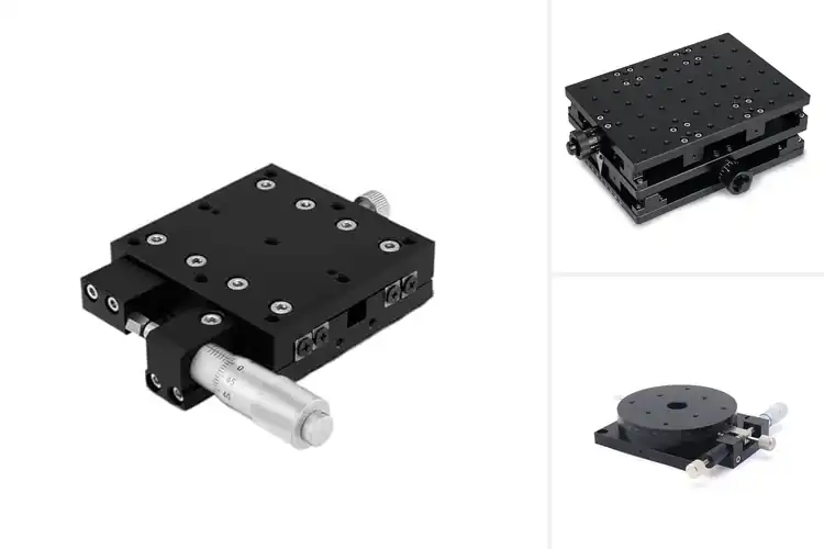 Detailed view of Best 0.01m Precision Sliding Table