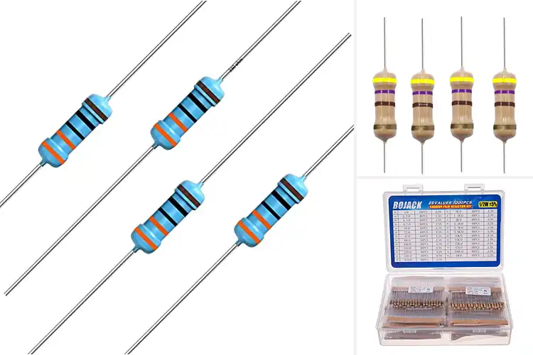 Detailed view of Best 0.5W Power Resistors