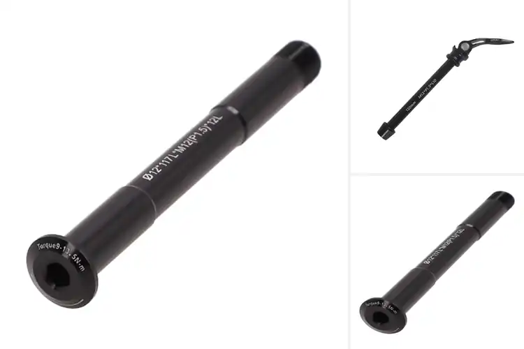 Detailed view of Best 100Mm Front 142Mm Rear Thru Axle