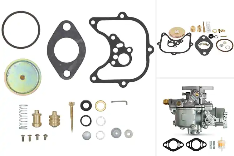 Detailed view of Best 1965-1975 Ford Tractor Carburetor Kits