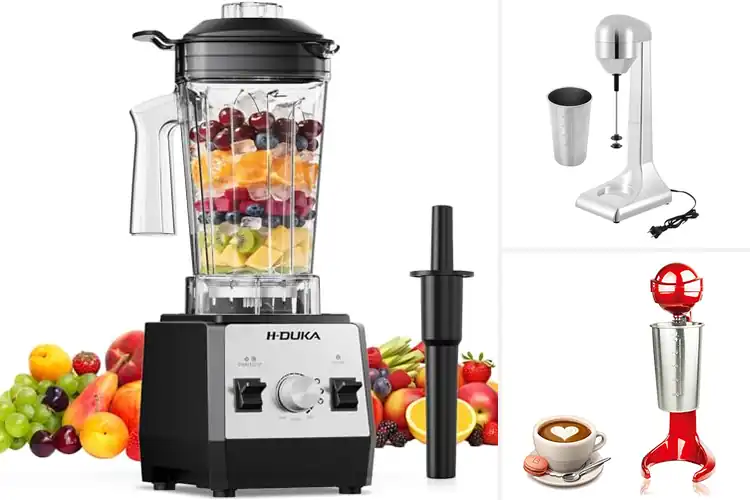 Detailed view of Best 23000 RPM Milkshake Blenders: Creamy Delights Fast