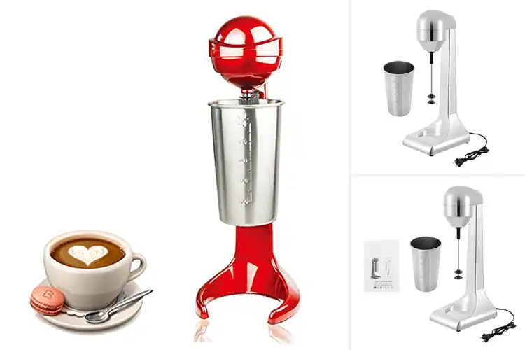 Detailed view of Best 23000 RPM Milkshake Machines