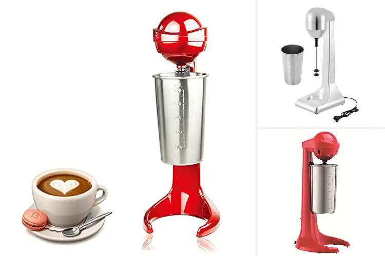 Detailed view of Best 23000 RPM Milkshake Mixer