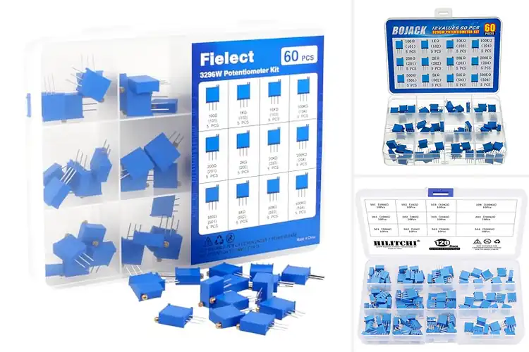 Detailed view of Best 3296W Potentiometer Sets
