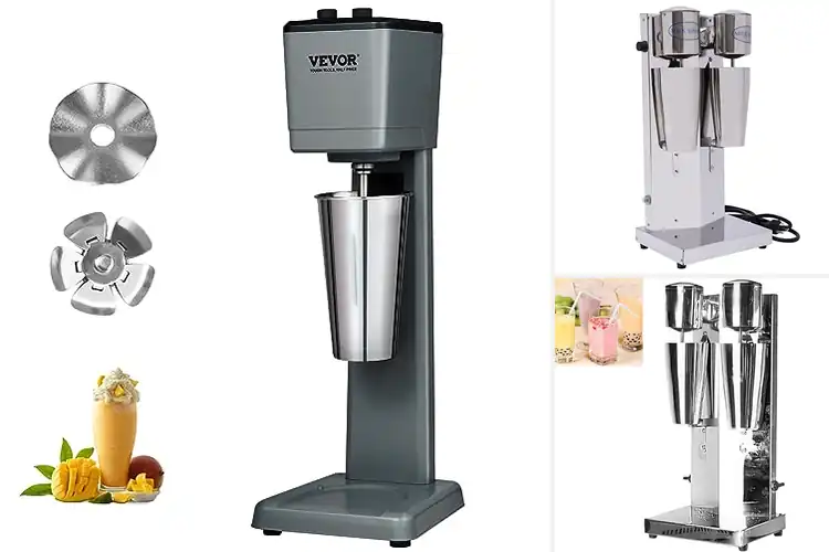 Detailed view of Best 360 Degree Mixing Milkshake Machines
