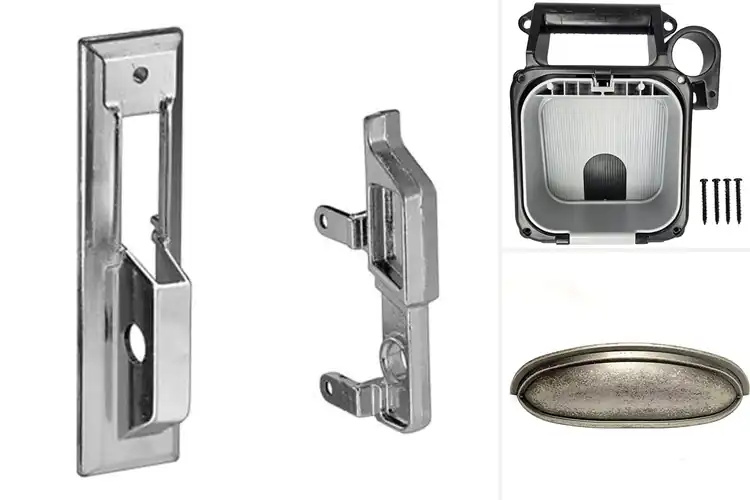 Detailed view of Best 4-Screw Locker Handles