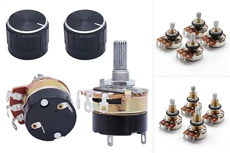 Detailed view of Best 500K Ohm Potentiometers