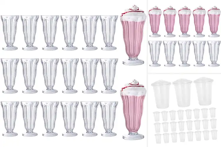 Detailed view of Best 500Ml Milkshake Cups