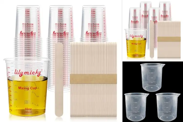Detailed view of Best 500Ml Mixing Cups: Top Picks for Easy Mixing & Cleanup