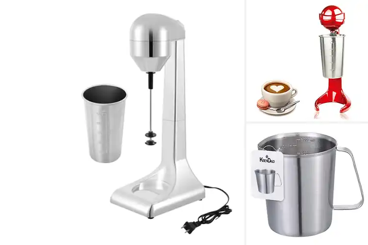 Detailed view of Best 500Ml Stainless Steel Cup Milkshake Makers