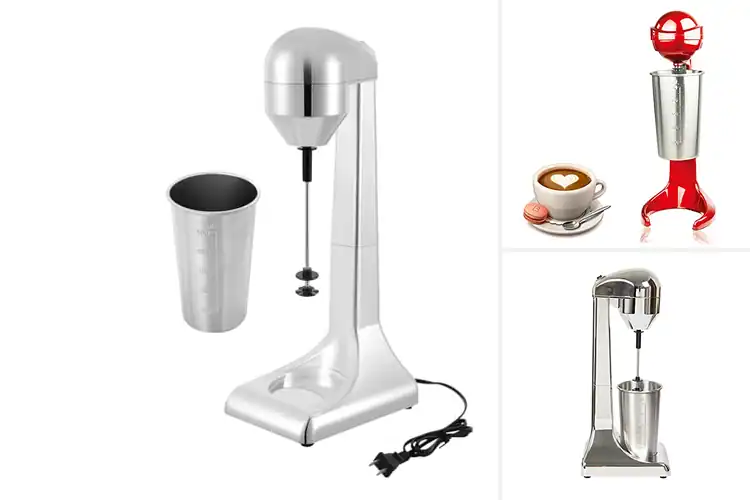 Detailed view of Best 500ml Stainless Steel Cup Milkshake Mixer