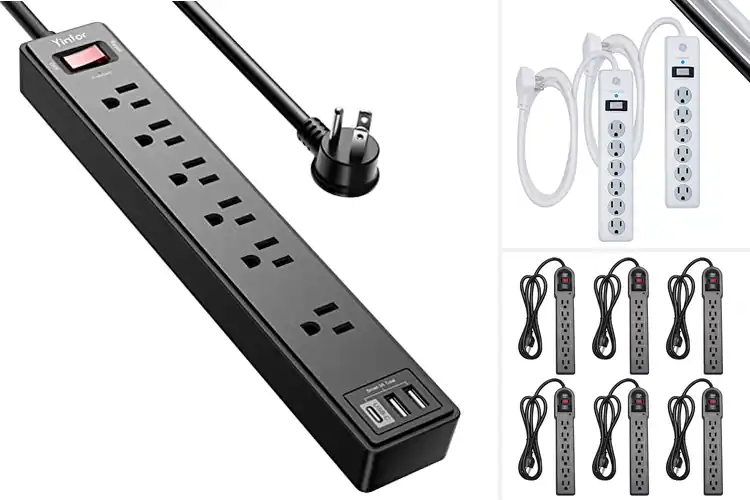 Detailed view of Best 6 Outlet Surge Protectors