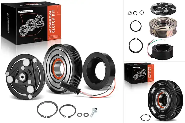 Detailed view of Best Ac Compressor Clutch Pulley Bearing