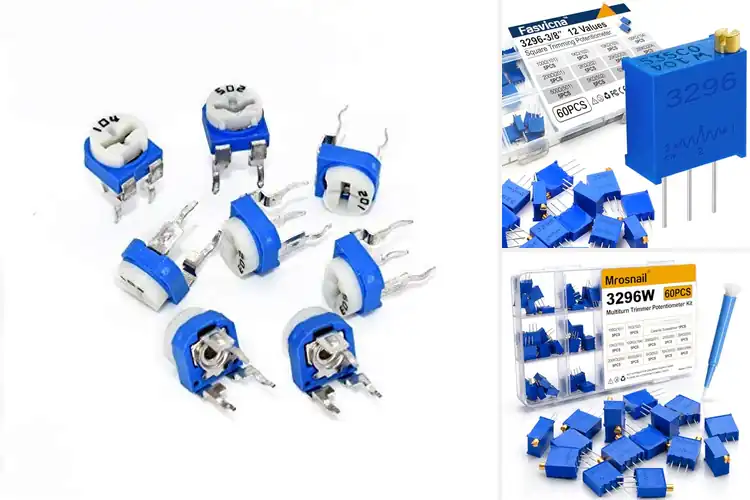Detailed view of Best Adjustment Potentiometers