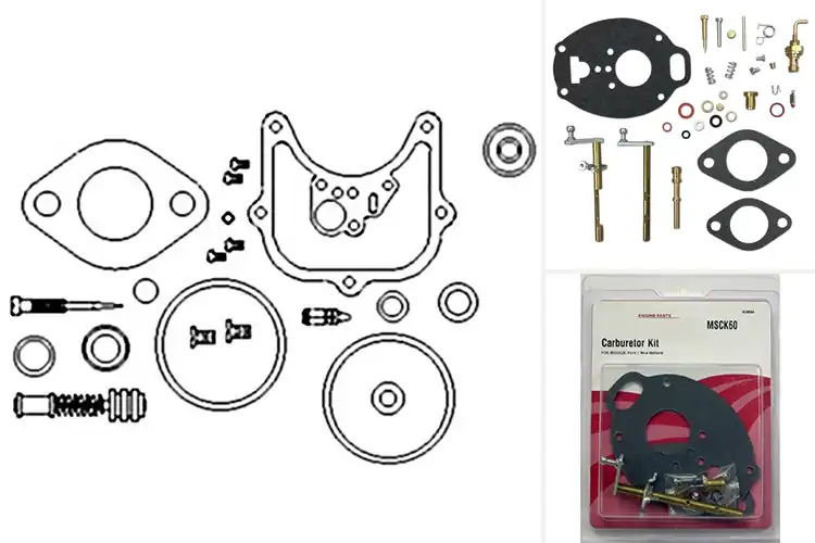 Detailed view of Best Aftermarket Carburetor Kits For Ford 4000 Tractors