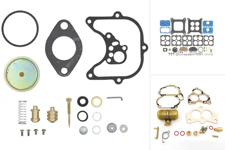 Detailed view of Best Aftermarket Holley Carburetor Repair Kit