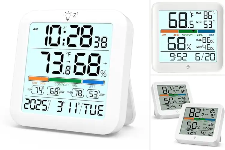 Detailed view of Best Air Comfort Indicators: Top Picks for a Healthy Home