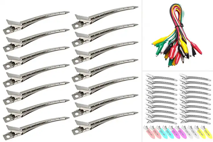 Detailed view of Best Alligator Clips