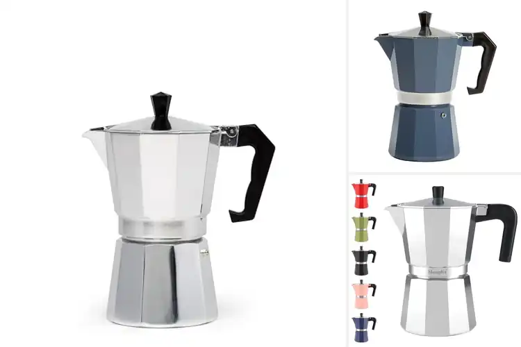 Detailed view of Best Aluminum Moka Pots: Brew Bold, Rich Coffee Like a Pro