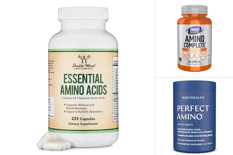 Detailed view of Best Amino Acid Supplements