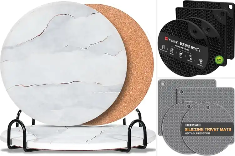 Detailed view of Best Anti Slip Trivets: 10 Top Picks for Safety & Style
