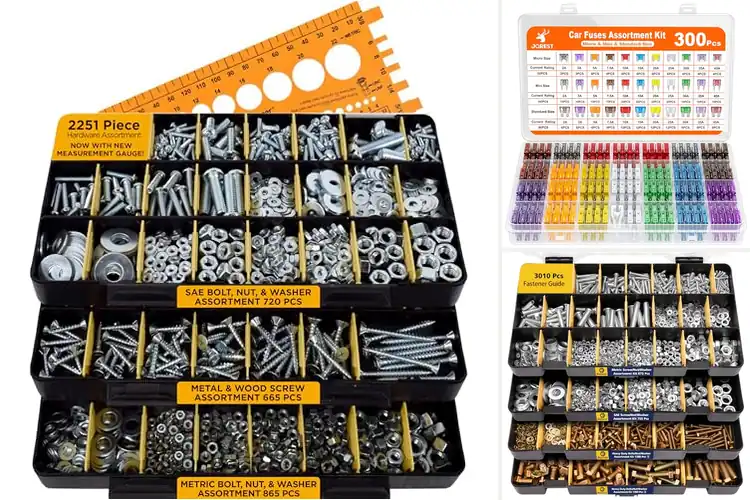 Detailed view of Best Assortment Kits: DIY Made Easy