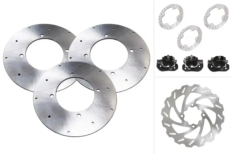 Detailed view of Best ATV Brake Rotors