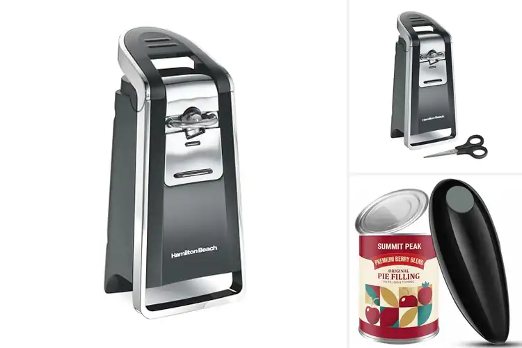 Detailed view of Best Automatic Can Openers With Smooth Edges