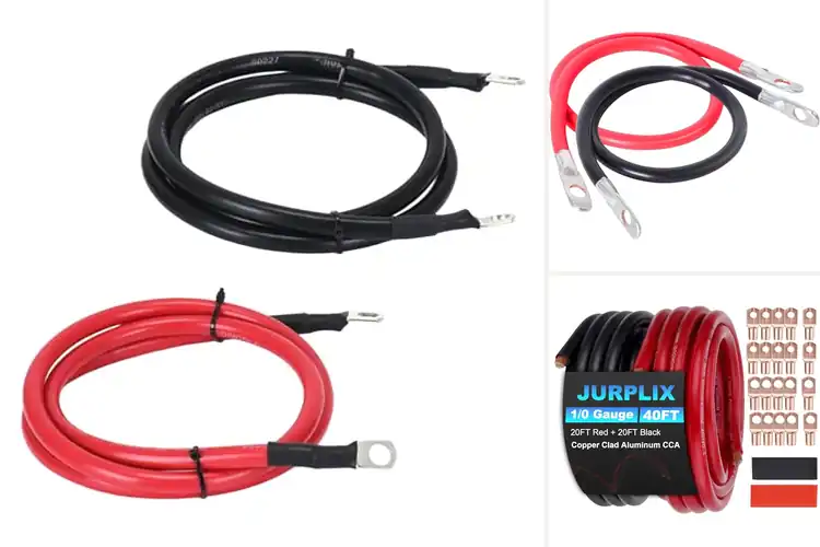 Detailed view of Best Automotive Battery Cables