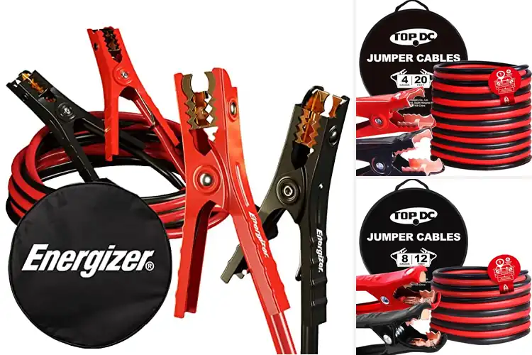 Detailed view of Best Automotive Jumper Cables: Reliable Tangle-Free Starts