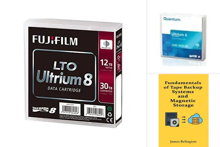 Detailed view of Best Backup Storage Tapes