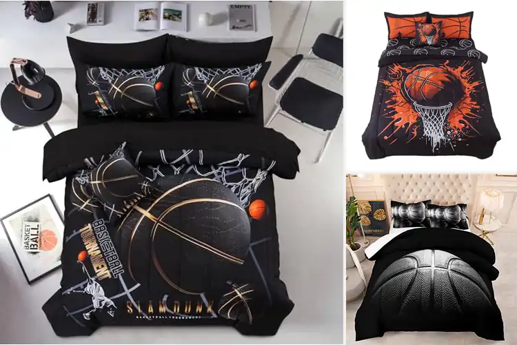 Detailed view of Best Basketball Bedding Sets