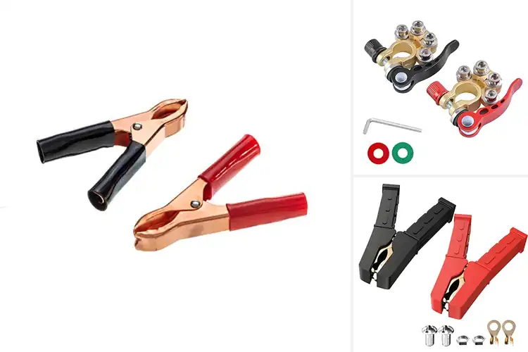 Detailed view of Best Battery Clamps: Top 10 Picks for Safety & Durability