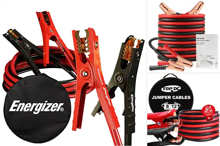 Detailed view of Best Battery Jump Starter Cables