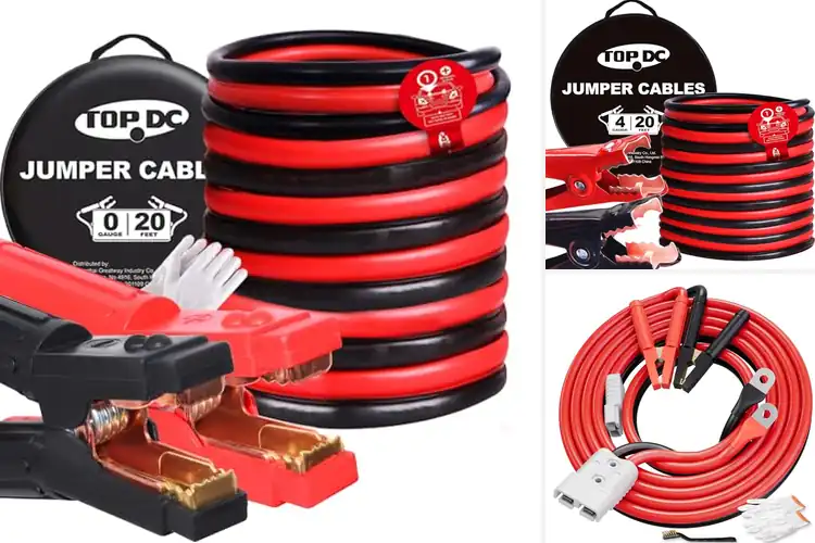 Detailed view of Best Battery Jumper Cables For Heavy Duty Relatives