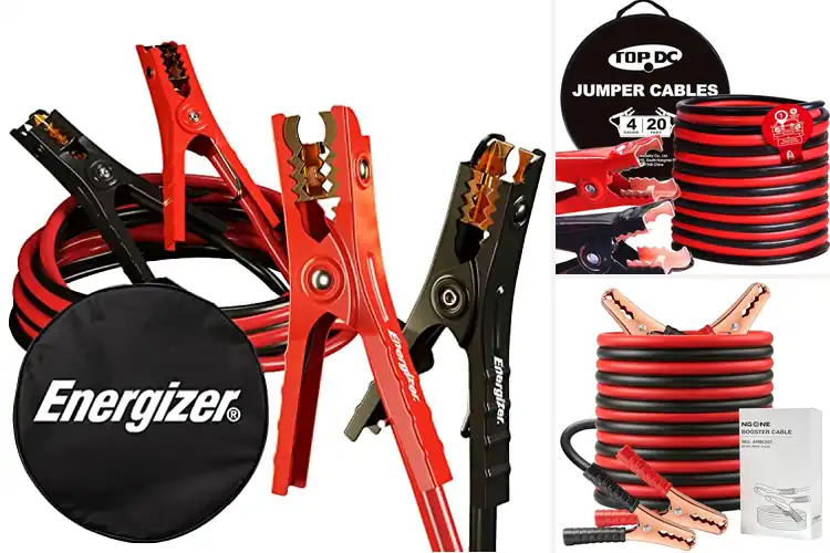 Detailed view of Best Battery Jumper Cables: Top Picks to Keep You Moving