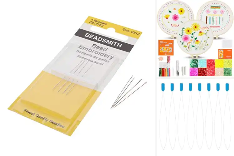 Detailed view of Best Bead Embroidery Aids