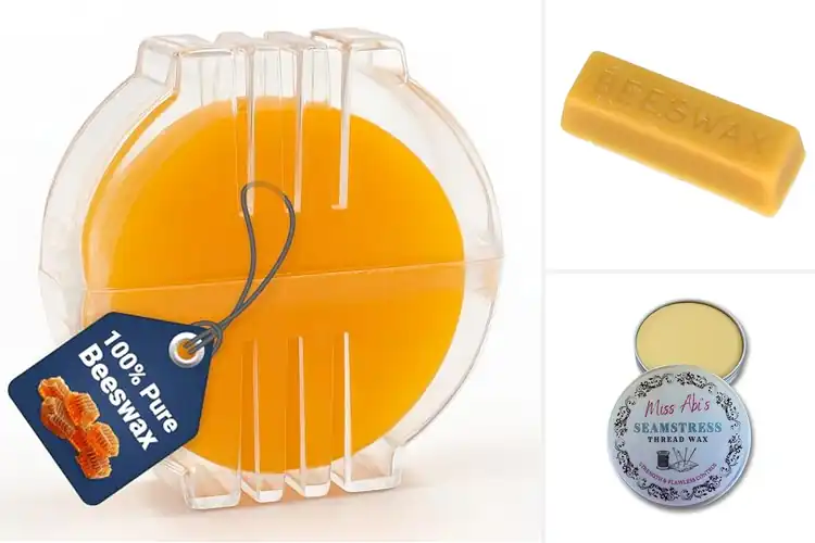 Detailed view of Best Beadwork Thread Conditioners