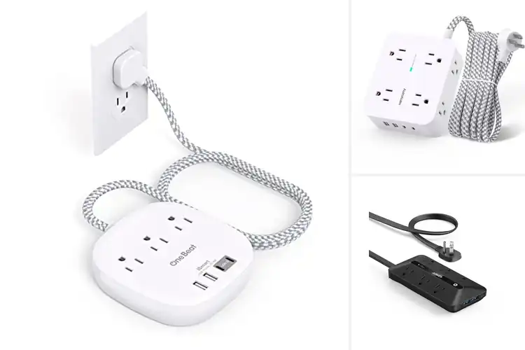 Detailed view of Best Bedside Power Strips