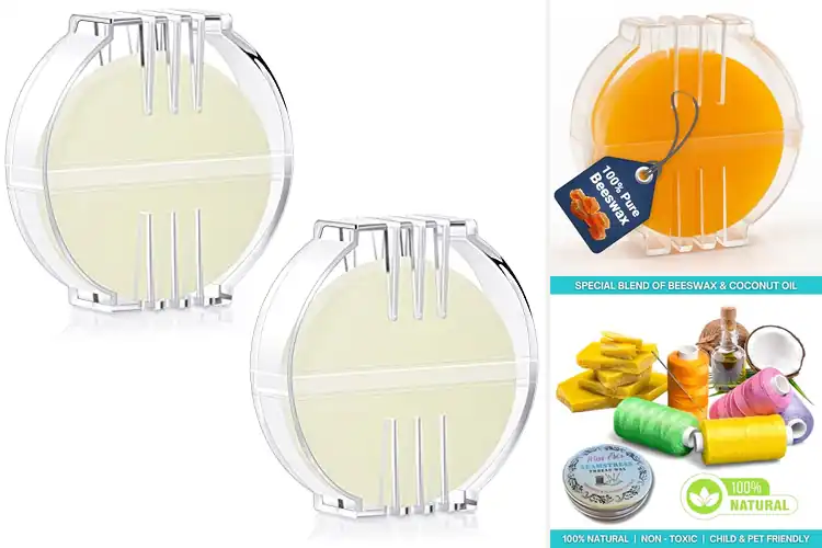 Detailed view of Best Beeswax Sewing Conditioners