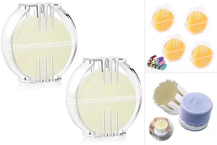 Detailed view of Best Beeswax Sewing Thread Waxes