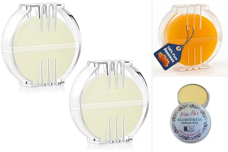 Detailed view of Best Beeswax Thread Conditioners: Smooth, Tangle-Free Sewing