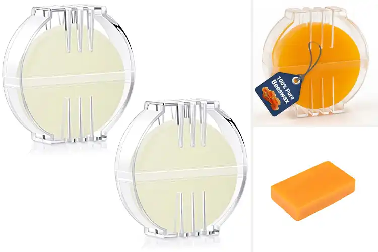 Detailed view of Best Beeswax Thread Lubricants