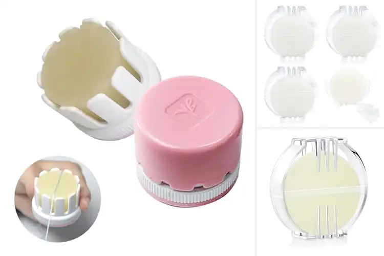 Detailed view of Best Beeswax Threads