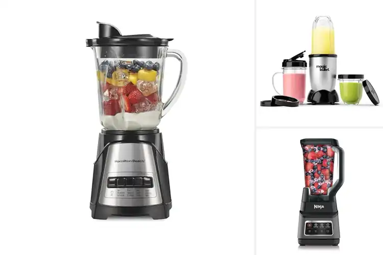 Detailed view of Best Blender Machines: Top 10 Picks for Effortless Blending