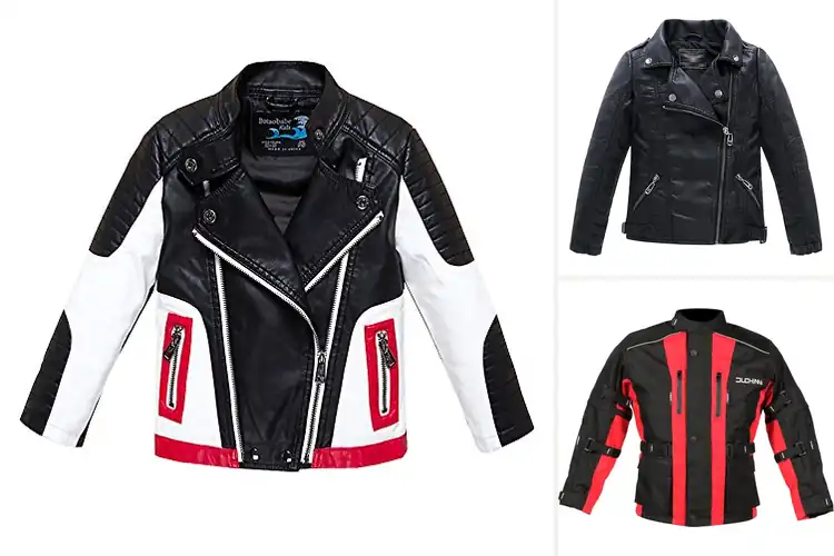Detailed view of Best Boys Motorcycle Jackets
