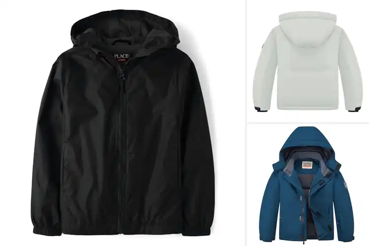 Detailed view of Best Boys Windproof Jackets: Top 10 Picks for Warmth & Style