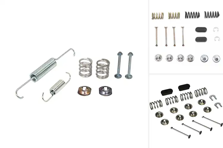 Detailed view of Best Brake Hold Down Kits