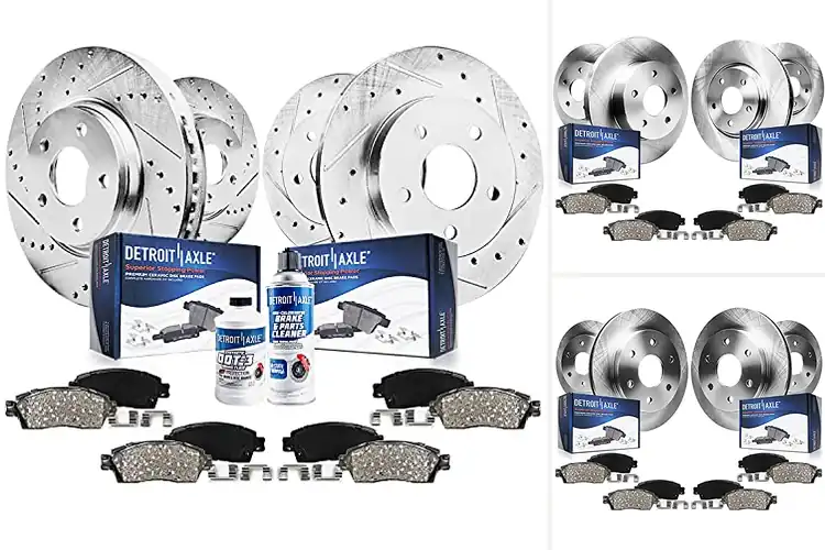 Detailed view of Best Brake Rotors
