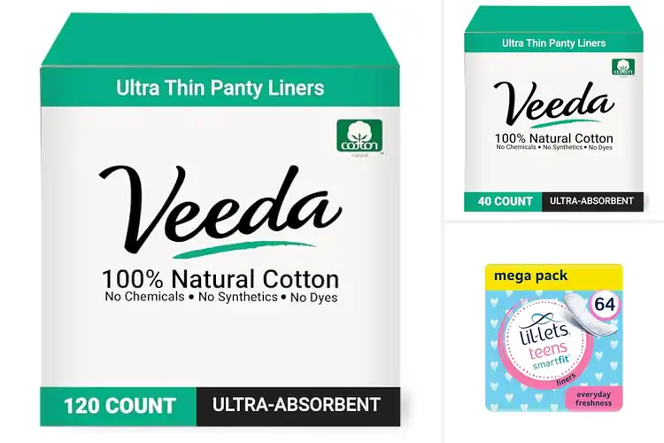 Detailed view of Best Breathable Pantyliners